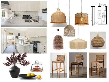 Hunters Hill - Kitchen Interior Design Mood Board by ONE CREATIVE on Style Sourcebook