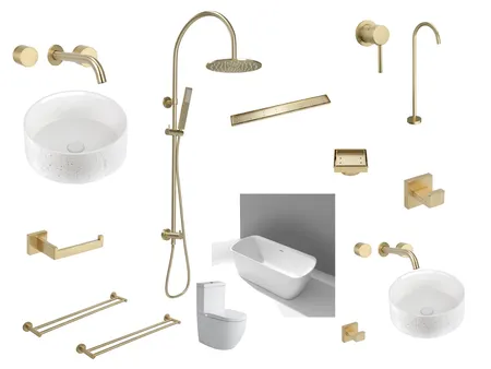 Master Bathroom Interior Design Mood Board by justin@gourmetencounter.com.au on Style Sourcebook