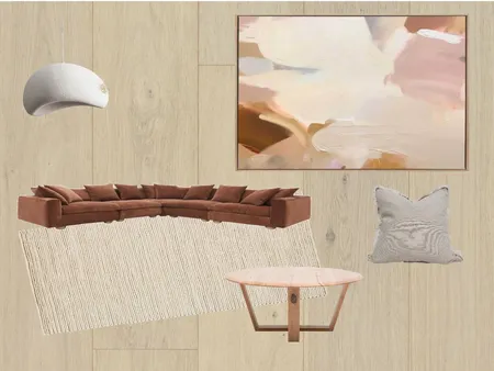 rust peach Interior Design Mood Board by HouseofBrown on Style Sourcebook