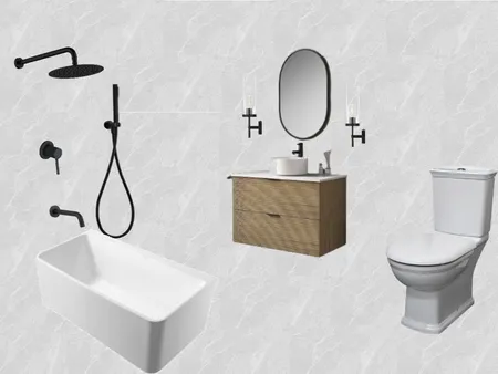 Austin Upstairs bath Interior Design Mood Board by allie.jardim@gmail.com on Style Sourcebook