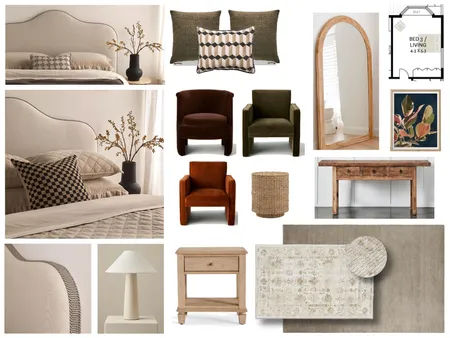 Hunters Hill - Bed 3 Interior Design Mood Board by ONE CREATIVE on Style Sourcebook