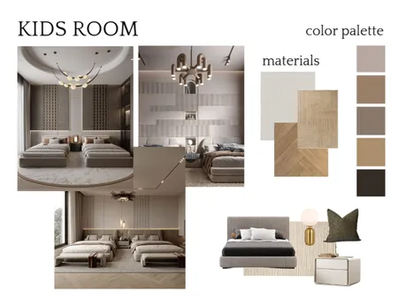 KIDS ROOM Interior Design Mood Board by Ebrahime on Style Sourcebook