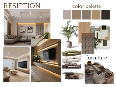RESIPTION Interior Design Mood Board by Ebrahime on Style Sourcebook