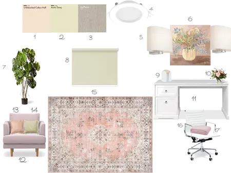Study Interior Design Mood Board by Ashling on Style Sourcebook
