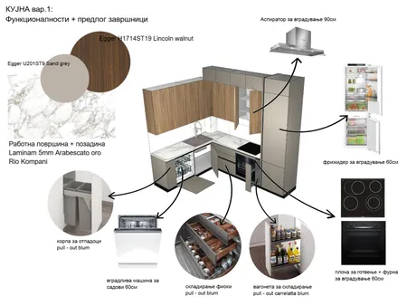 КУЈНА VAR.1 Interior Design Mood Board by IvanDE on Style Sourcebook