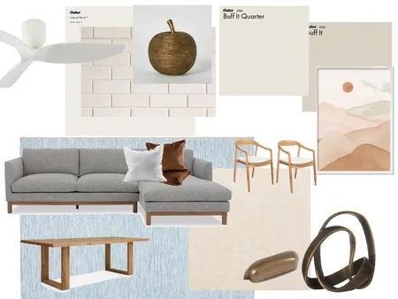 CoastalxScandi Interior Design Mood Board by jelenatrb on Style Sourcebook