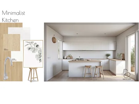 Minimalist Kitchen Interior Design Mood Board by Bean Interiors on Style Sourcebook