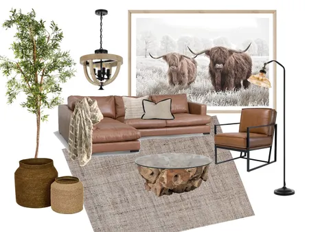 Modern Rustic Interior Design Mood Board by nicole.kaitlin on Style Sourcebook