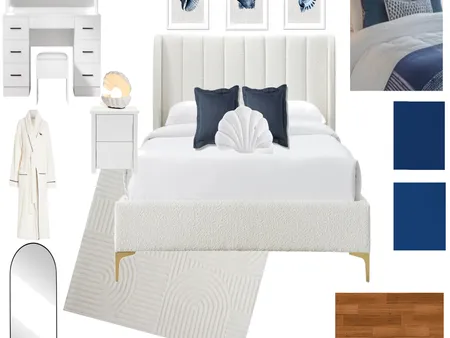 Bed room Interior Design Mood Board by NikkiLawson on Style Sourcebook