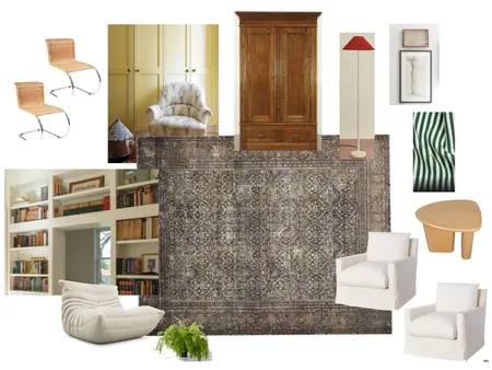 Game Room Yellow bookcase Interior Design Mood Board by Annacoryn on Style Sourcebook