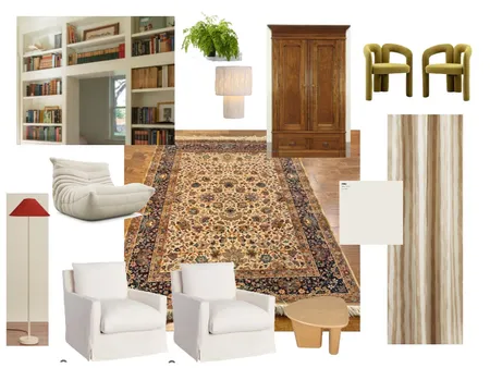 Game Room/ Library 2 Interior Design Mood Board by Annacoryn on Style Sourcebook