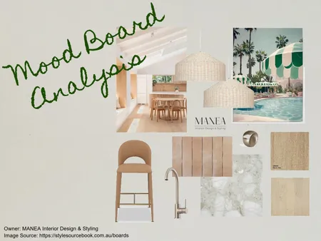 Mood Board Analysis cover page Interior Design Mood Board by anitamcrae on Style Sourcebook