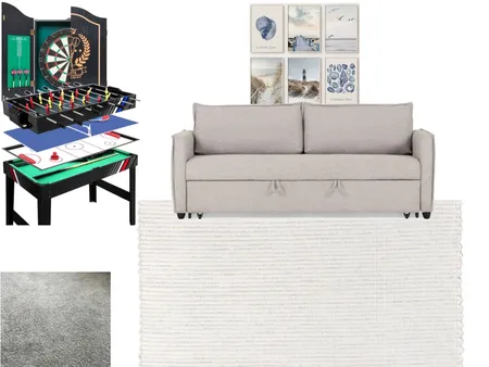New games room mood board Interior Design Mood Board by Hopej on Style Sourcebook