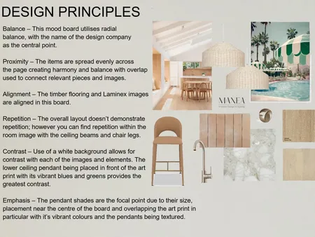 Design Principles Interior Design Mood Board by anitamcrae on Style Sourcebook