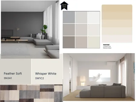 Minimalist Living Room Interior Design Mood Board by Ash on Style Sourcebook