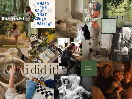 2025 Interior Design Mood Board by connietehe on Style Sourcebook