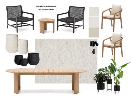 Leah & Drews Outdoor Living Interior Design Mood Board by Luke Tivendale on Style Sourcebook