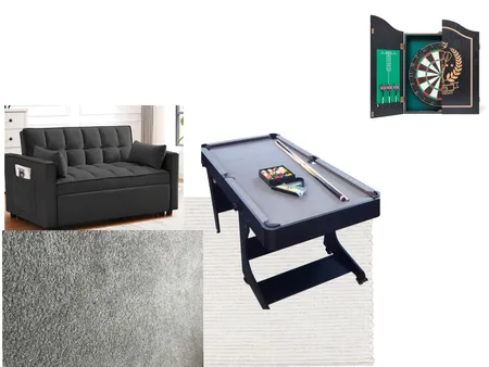 Games room Interior Design Mood Board by Hopej on Style Sourcebook