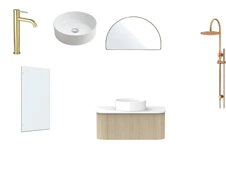 Main Bathroom Interior Design Mood Board by vtease1 on Style Sourcebook