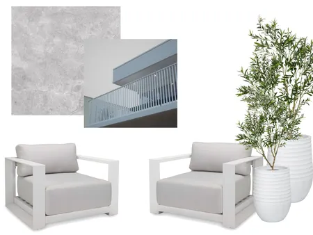 45 Aston street, toowong upstairs side balcony revised Interior Design Mood Board by tlaws on Style Sourcebook