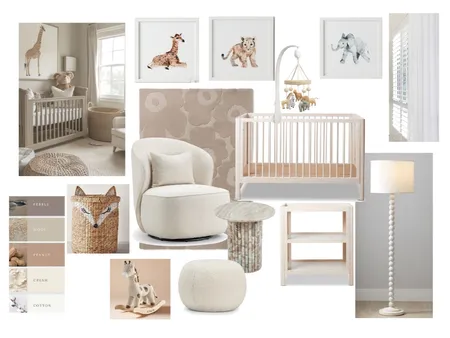 nursery Interior Design Mood Board by houseofrein on Style Sourcebook