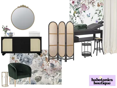 Facialist Room Interior Design Mood Board by The Ginger Stylist on Style Sourcebook