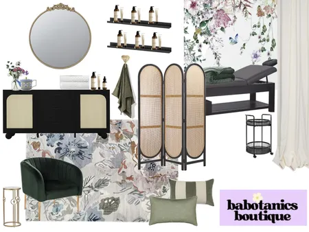 Facialist Room Interior Design Mood Board by The Ginger Stylist on Style Sourcebook