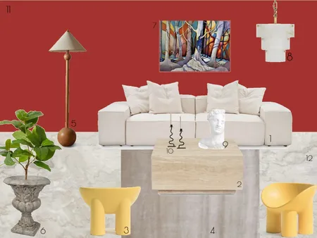 informal sample board Interior Design Mood Board by Milly Jennings on Style Sourcebook
