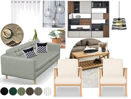 סלון טבעי Interior Design Mood Board by yossefcohen on Style Sourcebook