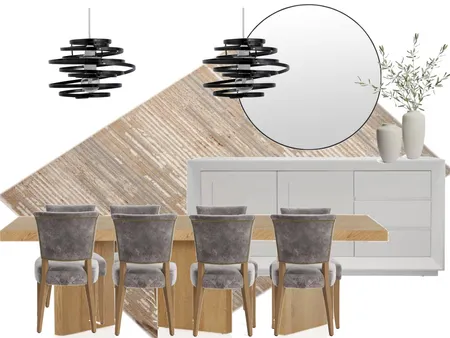 45 Aston street, toowong dining room 2.5 Interior Design Mood Board by tlaws on Style Sourcebook