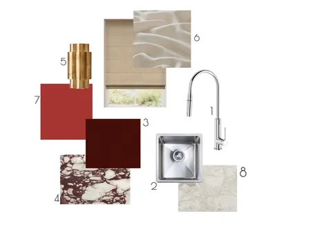studio kitchen Interior Design Mood Board by Milly Jennings on Style Sourcebook