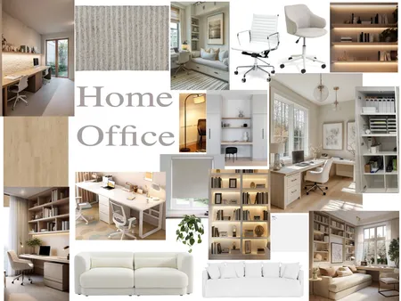 Home Office Interior Design Mood Board by Rochelleshaw on Style Sourcebook