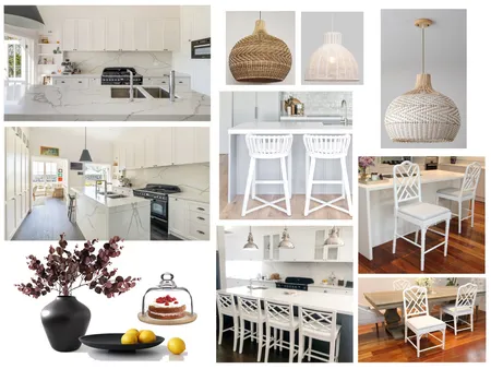 Hunters Hill - Kitchen Revision 1 b) Interior Design Mood Board by ONE CREATIVE on Style Sourcebook