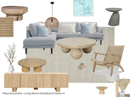 Playa Encuentro LR Interior Design Mood Board by lucille.saohi@gmail.com on Style Sourcebook