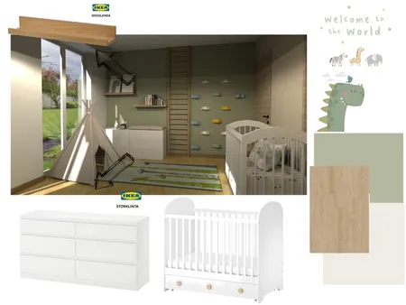 Baby room 2 Interior Design Mood Board by M-R ARH Slavica on Style Sourcebook