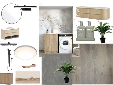 bathroom Interior Design Mood Board by House design on Style Sourcebook