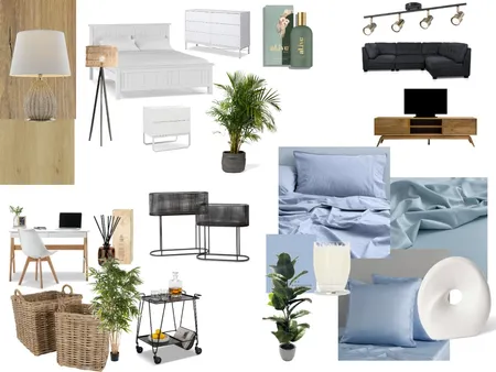 Bedroom Interior Design Mood Board by House design on Style Sourcebook