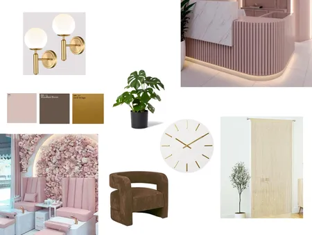 nail spa Interior Design Mood Board by ELIZABETHSCOTTE on Style Sourcebook