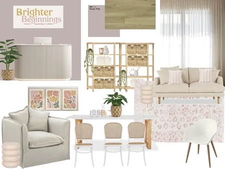 psychology clinic Interior Design Mood Board by The Ginger Stylist on Style Sourcebook