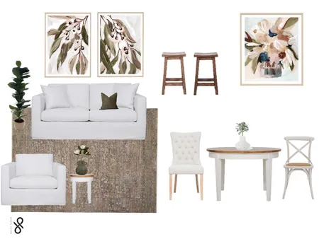 Moody coastal Interior Design Mood Board by Oz Design on Style Sourcebook