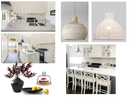 Hunters Hill - Kitchen Revision 2. Interior Design Mood Board by ONE CREATIVE on Style Sourcebook