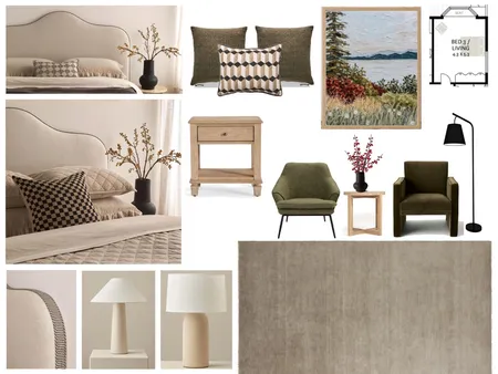 Hunters Hill - Bed 3 Revision 2 Interior Design Mood Board by ONE CREATIVE on Style Sourcebook