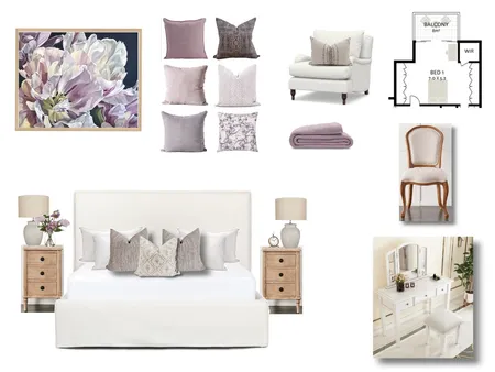Hunters Hill - Master Revision 2. Interior Design Mood Board by ONE CREATIVE on Style Sourcebook