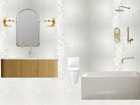 Guest Bath 14 Interior Design Mood Board by Mint Hill on Style Sourcebook