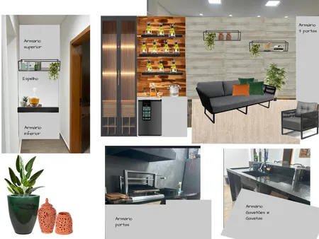 GOURMET FLAVIA Interior Design Mood Board by Tamiris on Style Sourcebook