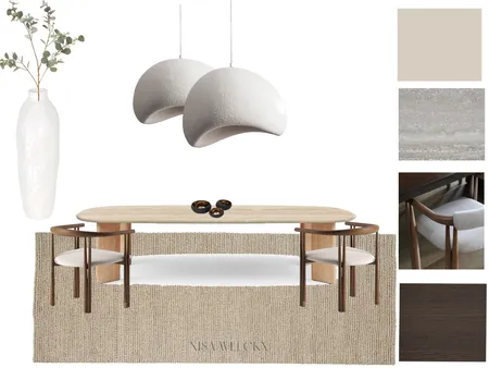 Tadala Dining Interior Design Mood Board by Nisa W. on Style Sourcebook