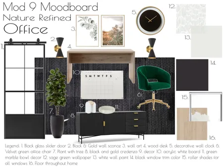 office Interior Design Mood Board by aloehaus on Style Sourcebook