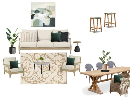 Upstairs Deck Maclean Brisbane Interior Design Mood Board by Grace Your Space on Style Sourcebook