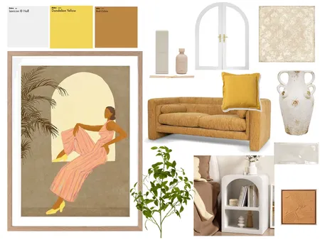 Mediterranean Style Interior Design Mood Board by BrendaA on Style Sourcebook