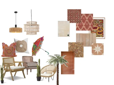 mehfil cafe palate sheet Interior Design Mood Board by ZAHRA20_ on Style Sourcebook
